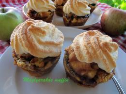 Máglyarakás muffin